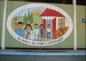 El Hogar Sign