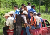 Honduras Men Travel to Teaching